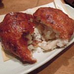 西尾さん - さつま揚げ(after)