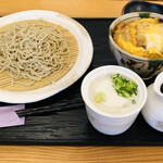 Tebiki Teuchi Soba Kashimura - ミニカツ丼セット