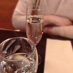 リストランテ カルド - スパークリングワイン