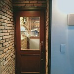 リストランテ カルド - 入口