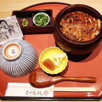 うなぎ和食  しら河 今池ガスビル店 - ●ひつまぶし2800円（税込み）