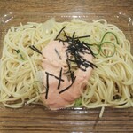 ディオ - 和風明太子スパゲティー (税抜)93円 ※開封後 (2021.02.27)