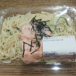 ディオ - 和風明太子スパゲティー (税抜)93円 (2021.02.27)