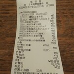 ディオ - レシート(2021.02.27)