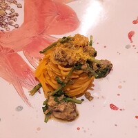 IL TEATRINO DA SALONE - ⚫“タヤリン”　真牡蠣とクレソン