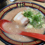 拉麺 久留米 本田商店 - やっぱり美しいお姿。