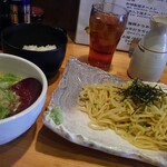 会津ラーメン 和 - 特製塩青じそつけ麺