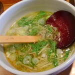 会津ラーメン 和 - つけ汁