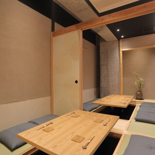 Popular tatami seats that can be used in a variety of situations