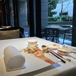 香桃 - テーブルセティング