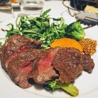 erba - 上州牛のステーキ