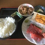 Kawashimaya - ウニマグロ定食1400円