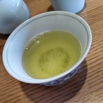 Muku An - 食後の緑茶