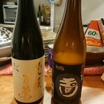 日本ワインと日本酒 三寒四温 - 