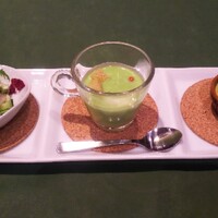 カンパーニャ - 前菜3品盛り合わせ