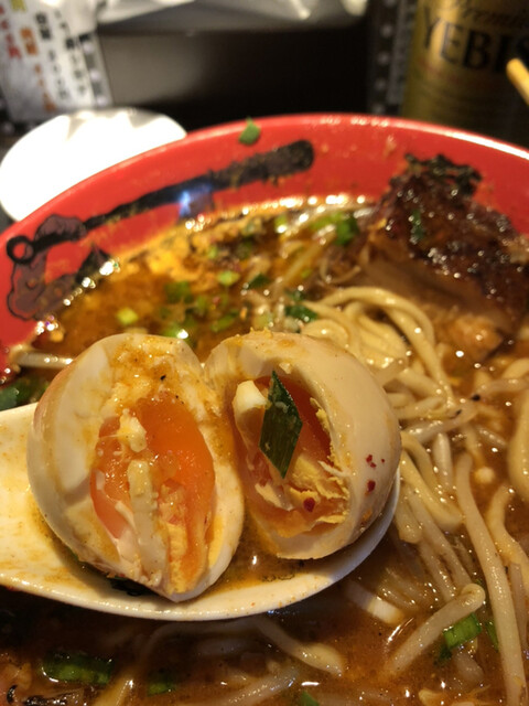 カラシビ味噌らー麺 鬼金棒 池袋店 池袋 ラーメン 食べログ カラシビ味噌らー麺 鬼金棒 池袋店 池袋 ラーメン 食べログ