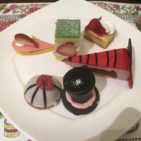 ロビーラウンジ 「マーブルラウンジ」 ヒルトン東京 - 