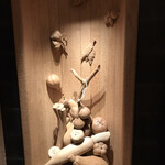 フランス料理 エステール by アラン・デュカス - エントランス。