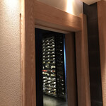 フランス料理 エステール by アラン・デュカス - エントランス。