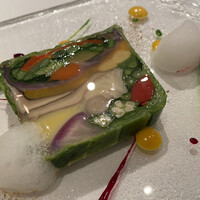 レザンファン ギャテ - 季節の野菜のテリーヌ