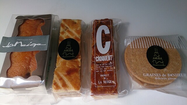 ラ・ネージュ - 鶴岡（ケーキ）の写真