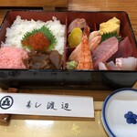 渡辺寿し - ちらし寿司
