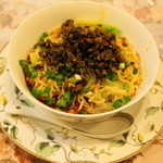 Shisen Kateiryourizenzen Chinchin - 2012.8 四川担担麺（850円）