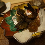 恵比寿　くろいわ - 子持ち鮎の味噌柚庵焼き