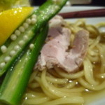 麺舎 ヒゲイヌ - ヒヤシオ：こんな感じ①