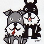 麺舎 ヒゲイヌ - ヒゲイヌのシンボルキャラクター