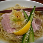 麺舎 ヒゲイヌ - ヒヤシオ拡大