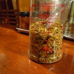 麺舎 ヒゲイヌ - ご飯の友！ふりかけでした！