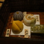 恵比寿　くろいわ - 今日の和菓子