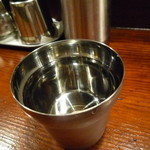 麺舎 ヒゲイヌ - 私のこの店の一番のお気に入り（心使い面）