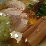 麺舎 ヒゲイヌ - 煮干塩拡大