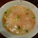 麺舎 ヒゲイヌ - 食べ方の最終形態！