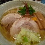 麺舎 ヒゲイヌ - 煮干塩らーめん