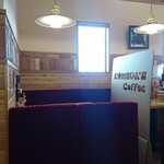 珈琲所コメダ珈琲店 - 店内