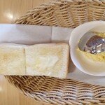 珈琲所コメダ珈琲店 - モーニングＢアップ