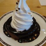 珈琲所コメダ珈琲店 - クロネージュリッチショコラアップ