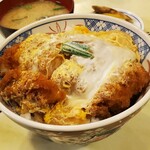 あけぼの - カツ丼