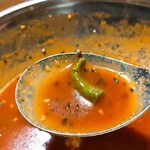 アジアンスープカリー べす - 2021/2  ビッキーヌ