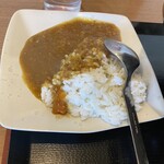 忠治食堂 - ミニカレー200円