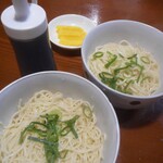 ラーメンからや - 替え玉