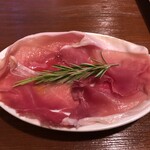 Torattoria Poporare - 生ハム