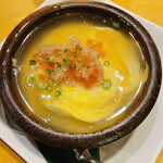 Sakanaya Shichifukujin Shouten - いくらと蟹の茶碗蒸し風