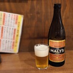 焼肉・ホルモン酒場 まる蔵 - 瓶ビール