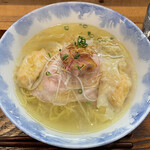 Ramen FeeL - 「わんたん入り塩らぁ麺」1400円