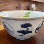 Ramen FeeL - 醤油らぁ麺の丼