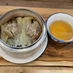 Ramen FeeL - 「焼売飲茶セット」400円